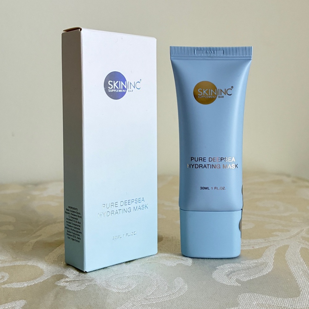 NIB Skin Inc Pure Deepsea Hydrating Mask Travel Size 1 oz/30 ml